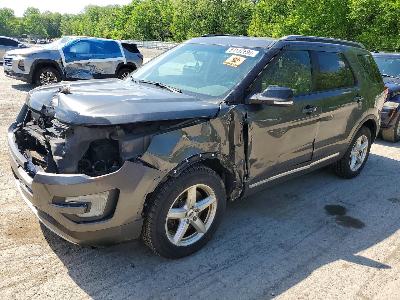 2017 FORD EXPLORER XLT