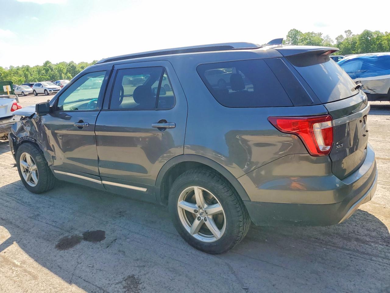 2017 FORD EXPLORER XLT — снимка 2