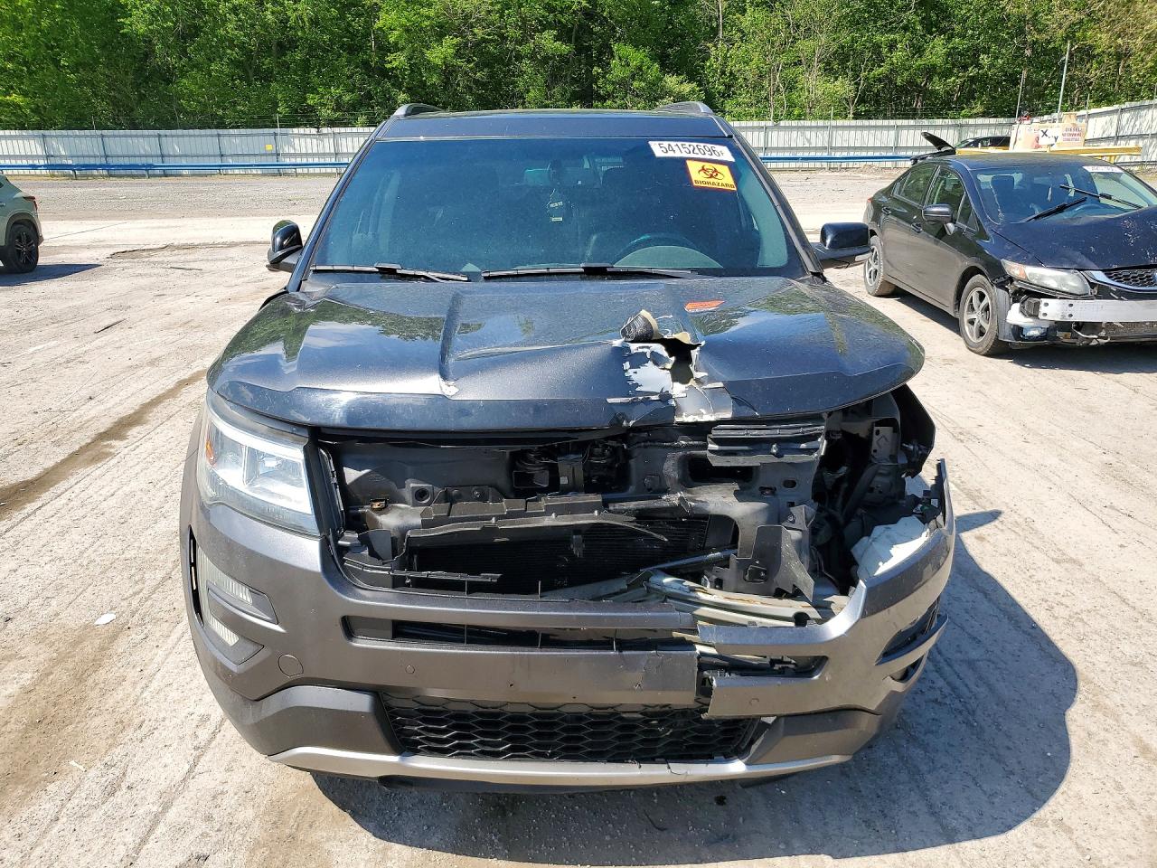 2017 FORD EXPLORER XLT — снимка 5