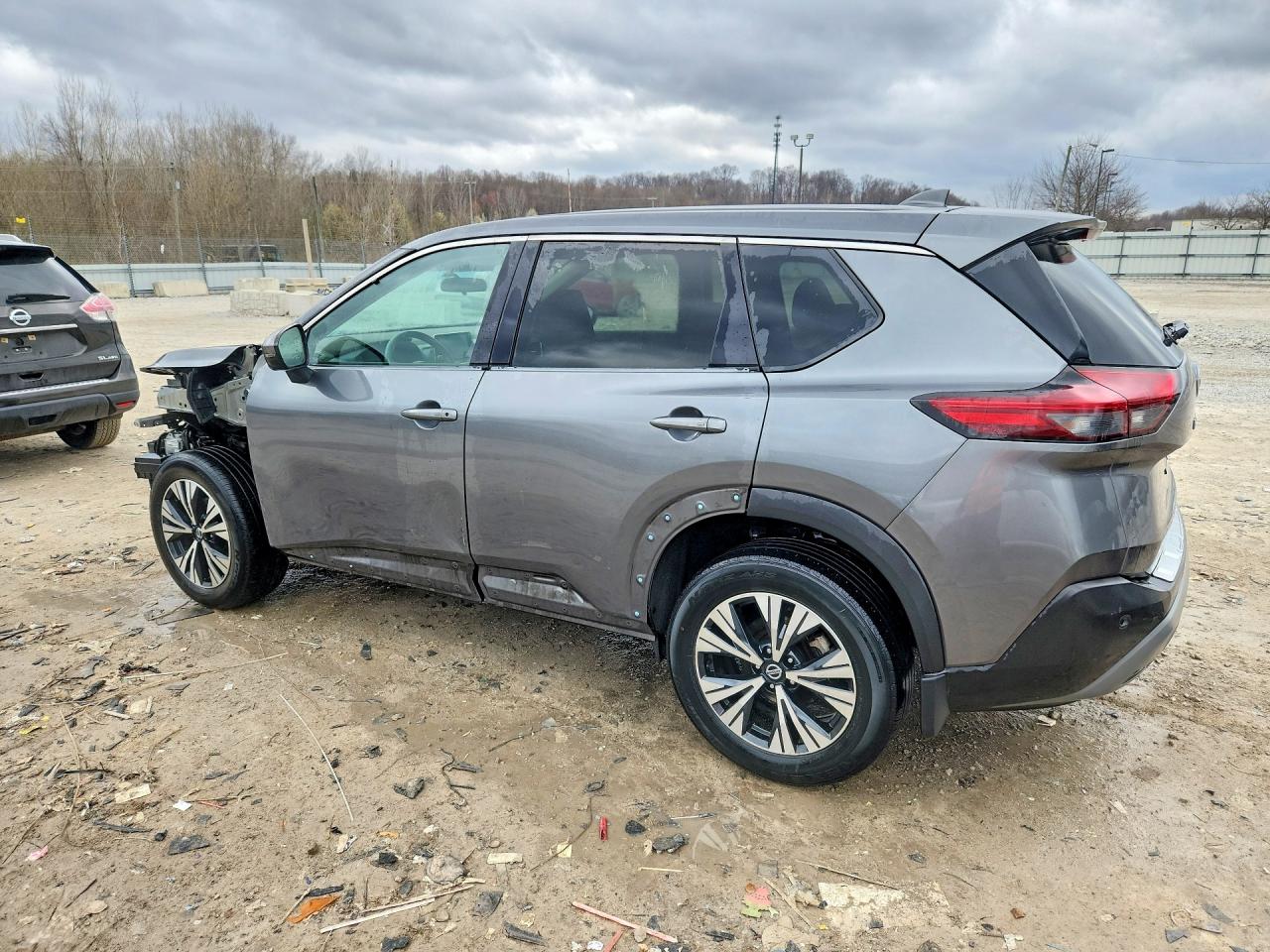 2021 NISSAN ROGUE SV — снимка 2