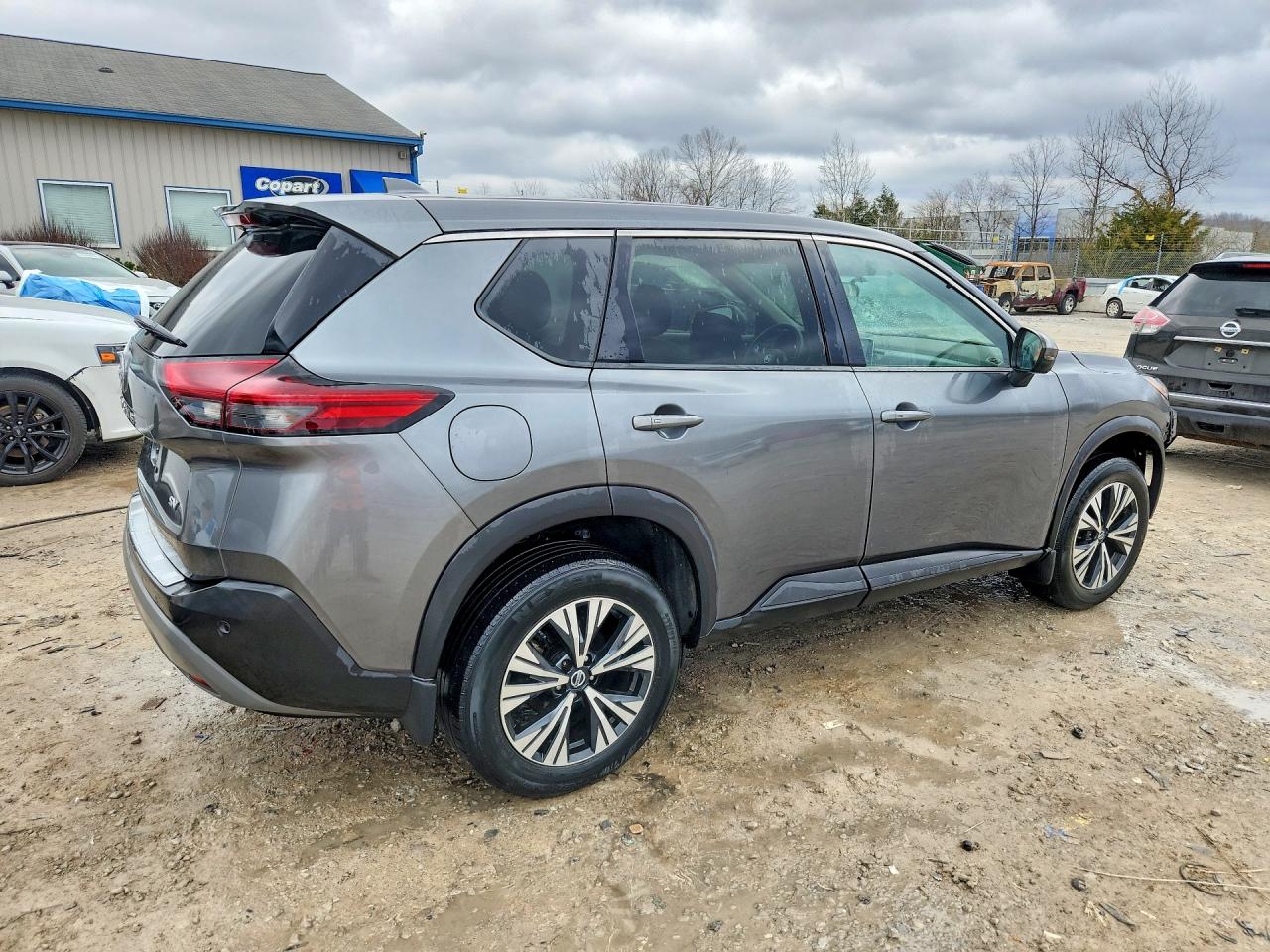 2021 NISSAN ROGUE SV — снимка 3