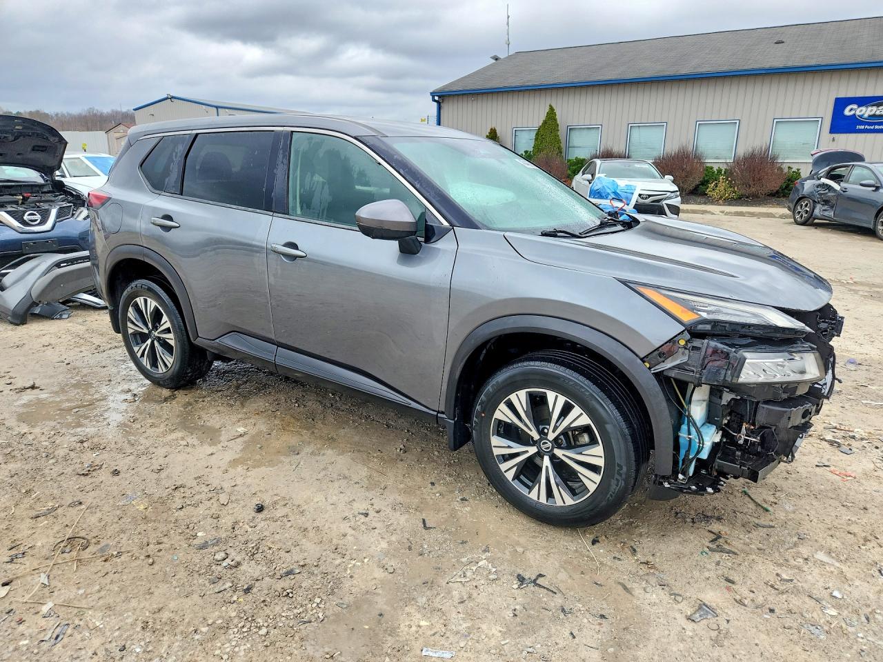 2021 NISSAN ROGUE SV — снимка 4