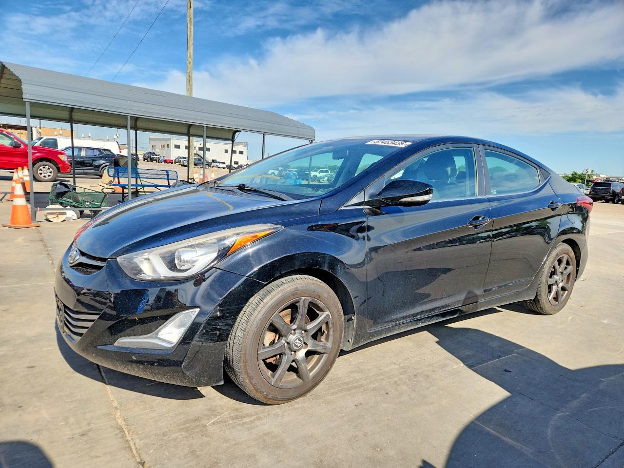 2015 HYUNDAI ELANTRA SPORT