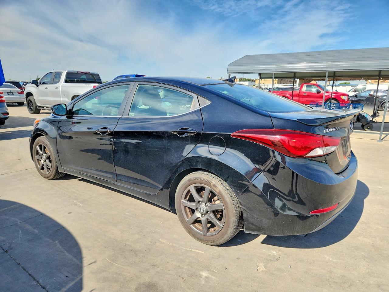2015 HYUNDAI ELANTRA SPORT — снимка 2