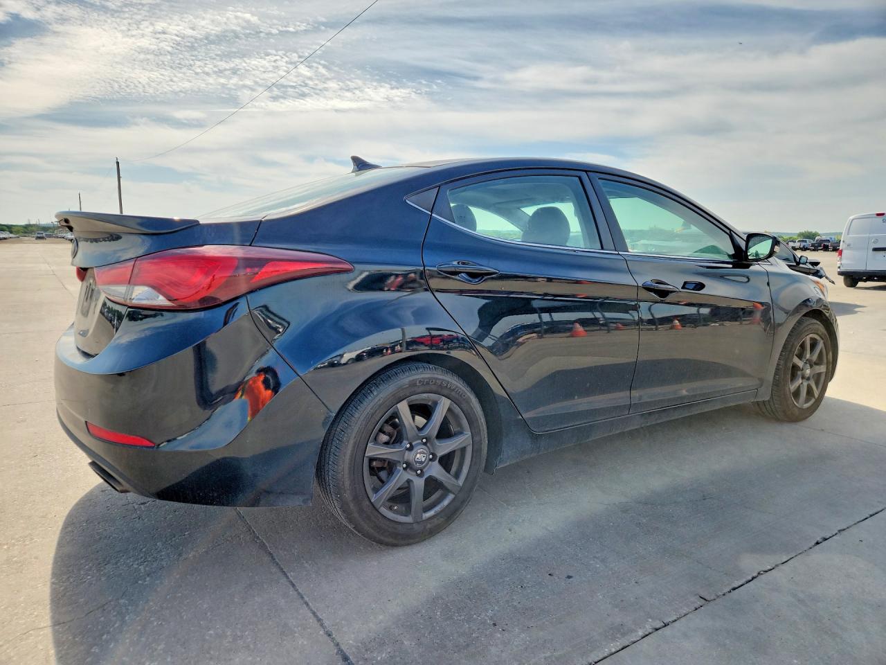 2015 HYUNDAI ELANTRA SPORT — снимка 3