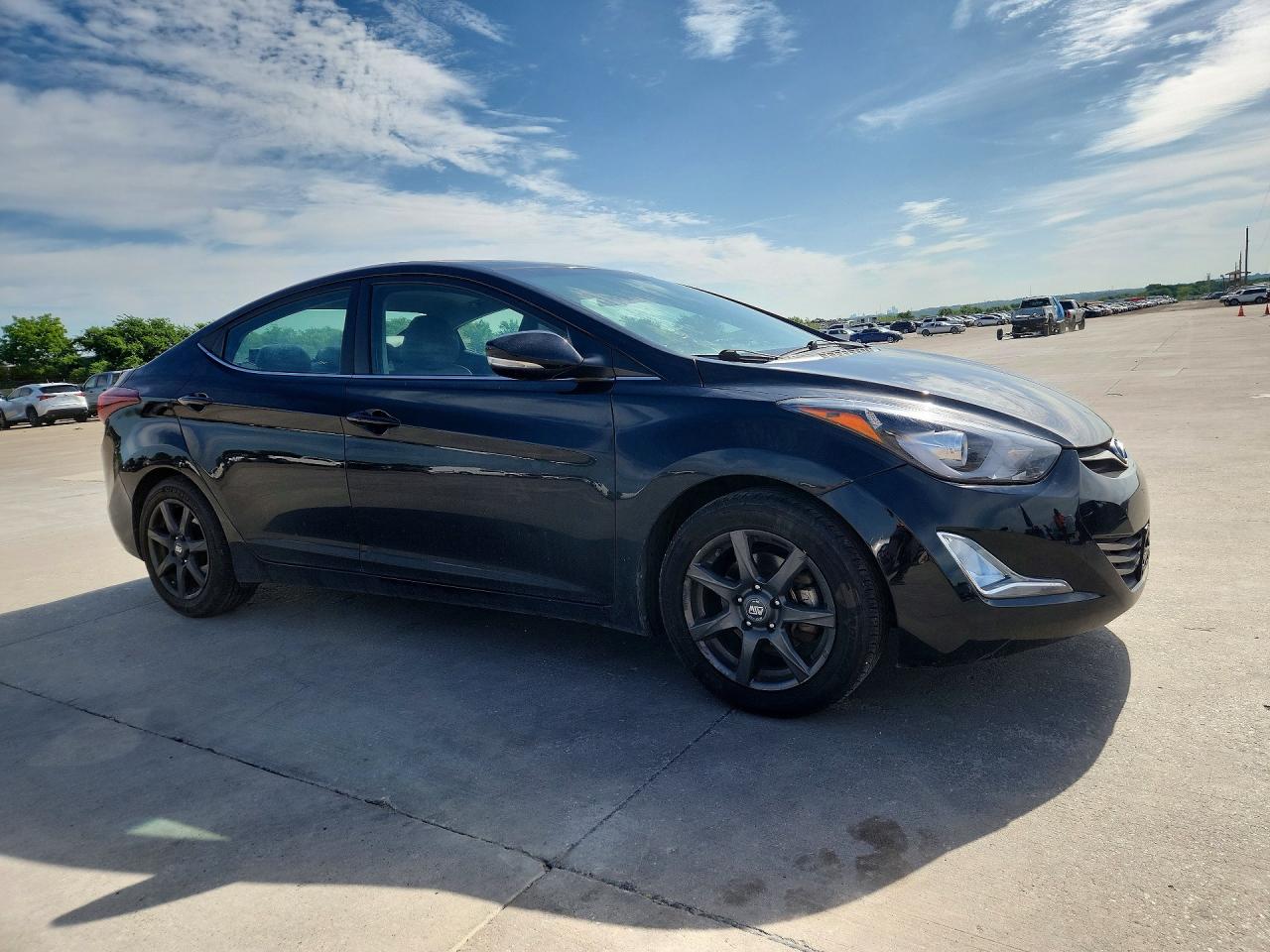 2015 HYUNDAI ELANTRA SPORT — снимка 4