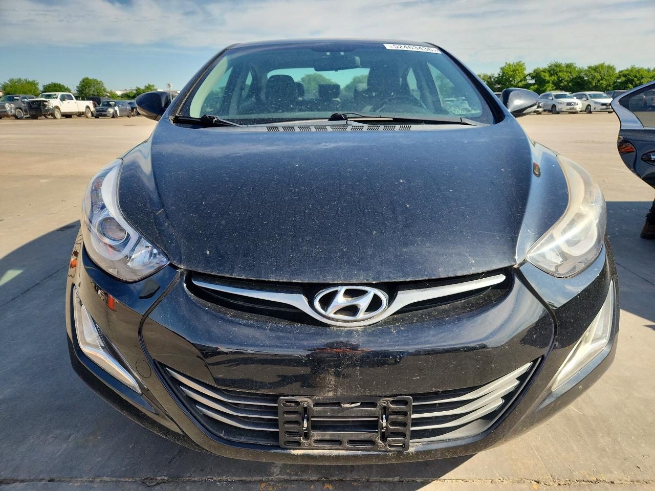 2015 HYUNDAI ELANTRA SPORT — снимка 5