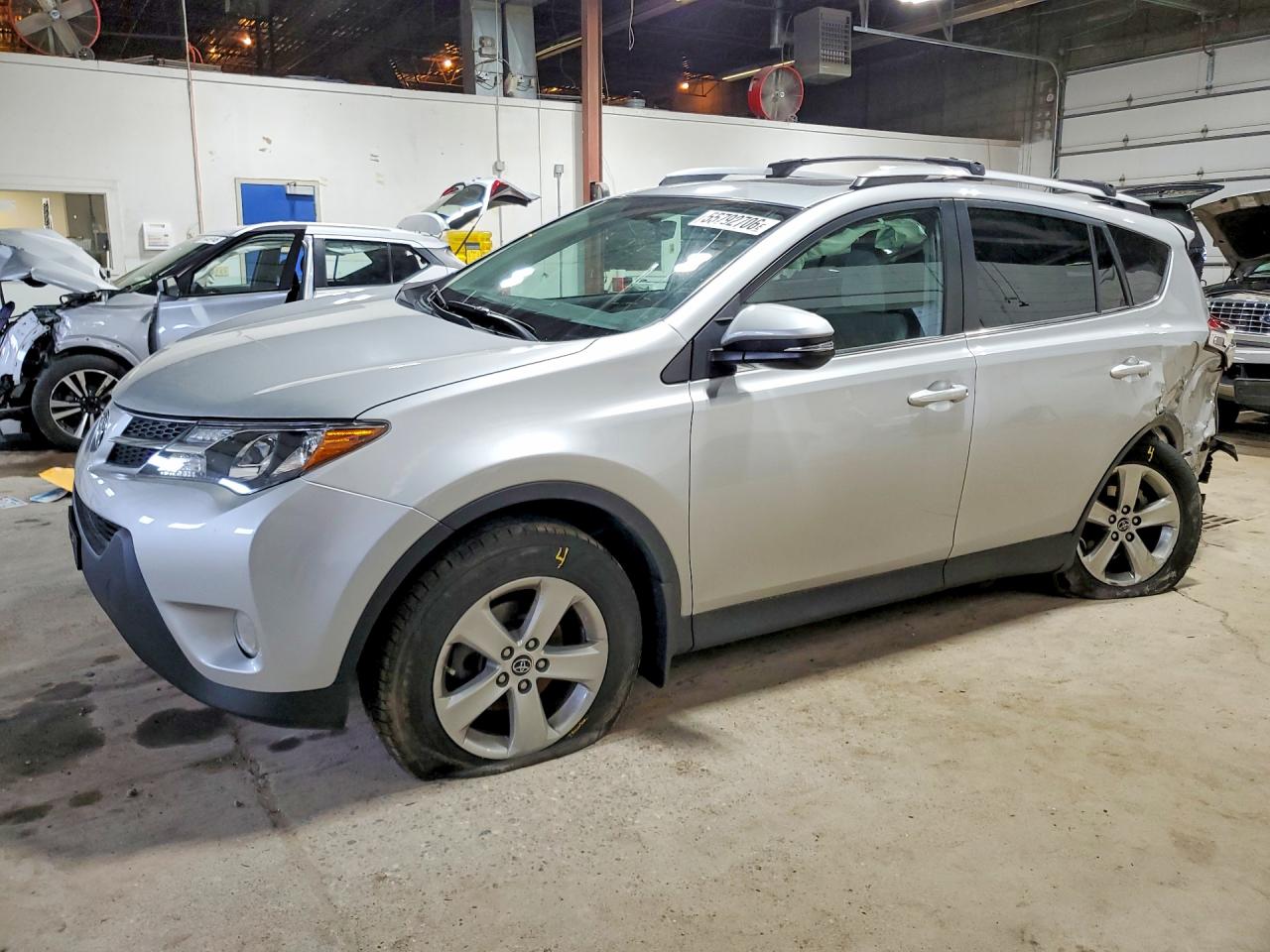 2015 TOYOTA RAV4 XLE