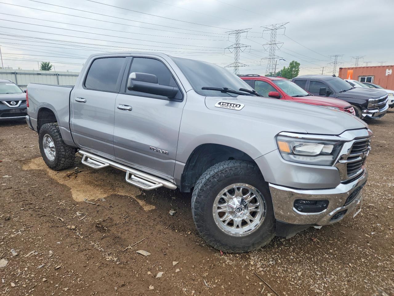 2019 RAM 1500 BIG HORN — снимка 4