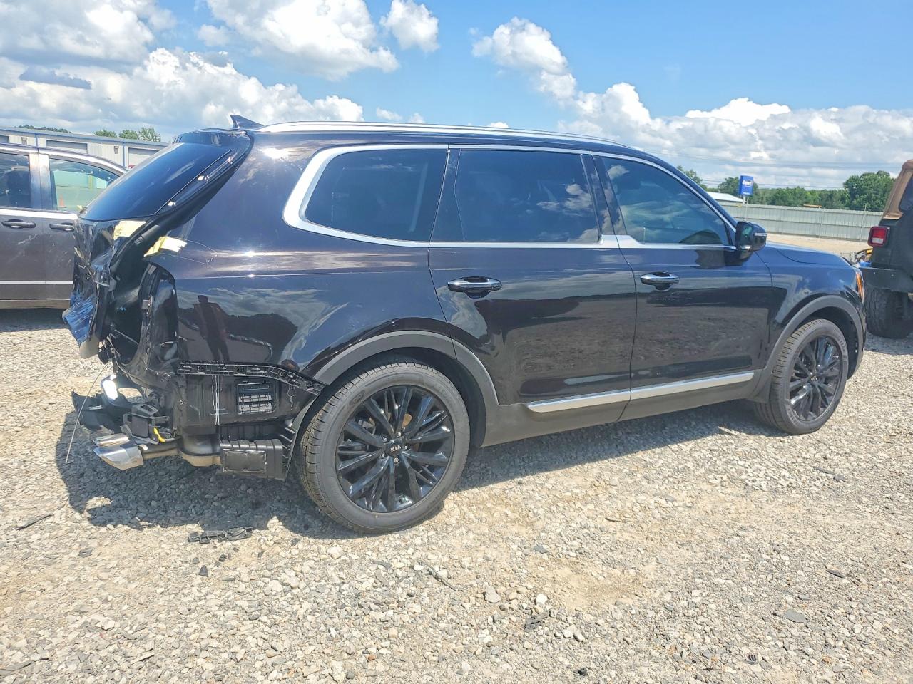2021 KIA TELLURIDE SX — снимка 3