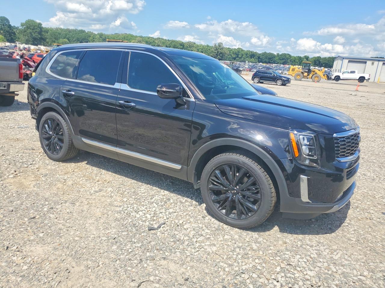 2021 KIA TELLURIDE SX — снимка 4