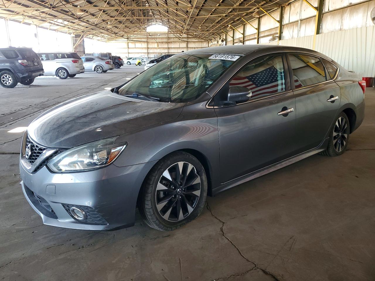 2019 NISSAN SENTRA SR