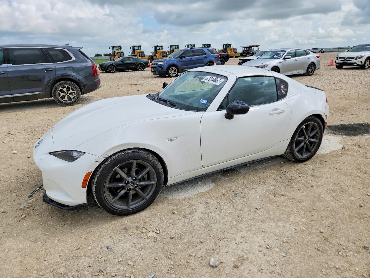 2018 MAZDA MX-5 MIATA CLUB