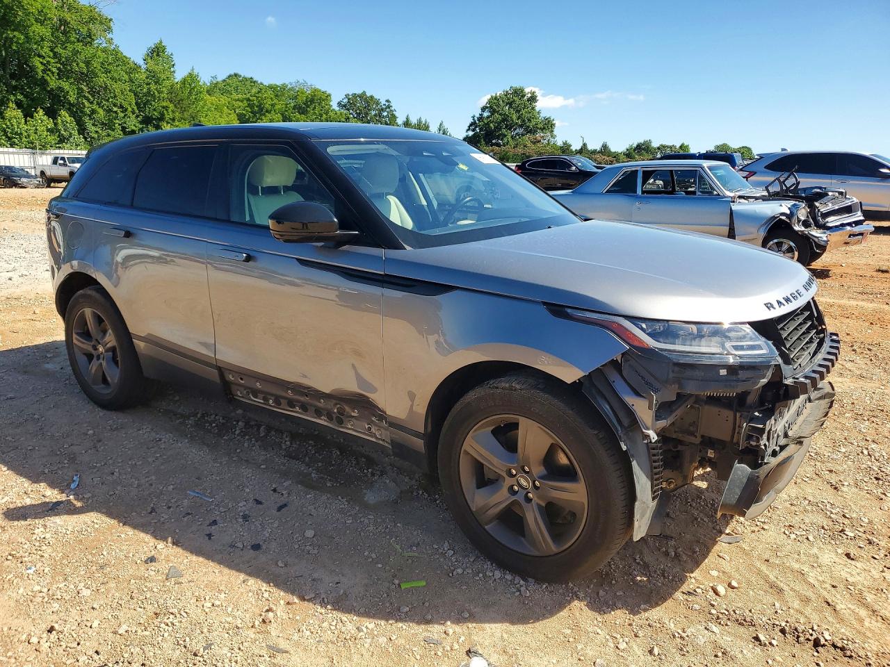 2021 LAND ROVER RANGE ROVER VELAR S — снимка 4