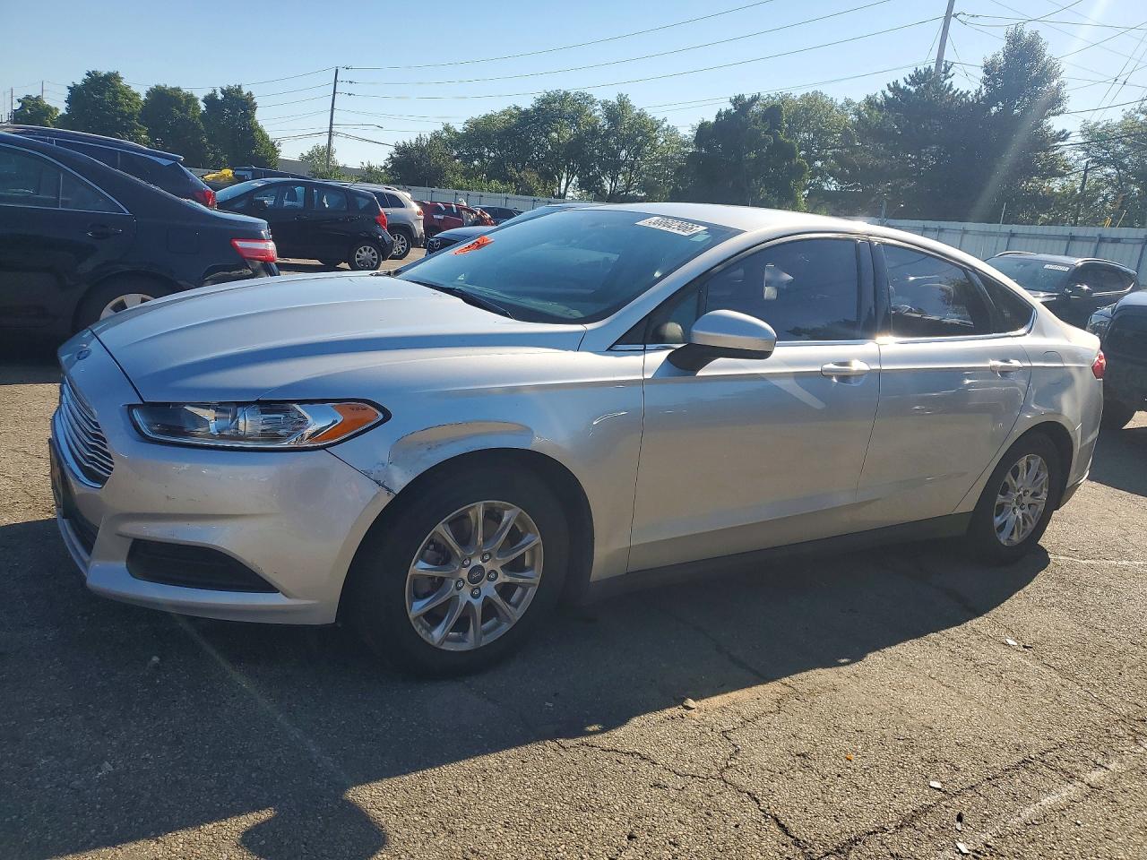 2016 FORD FUSION S