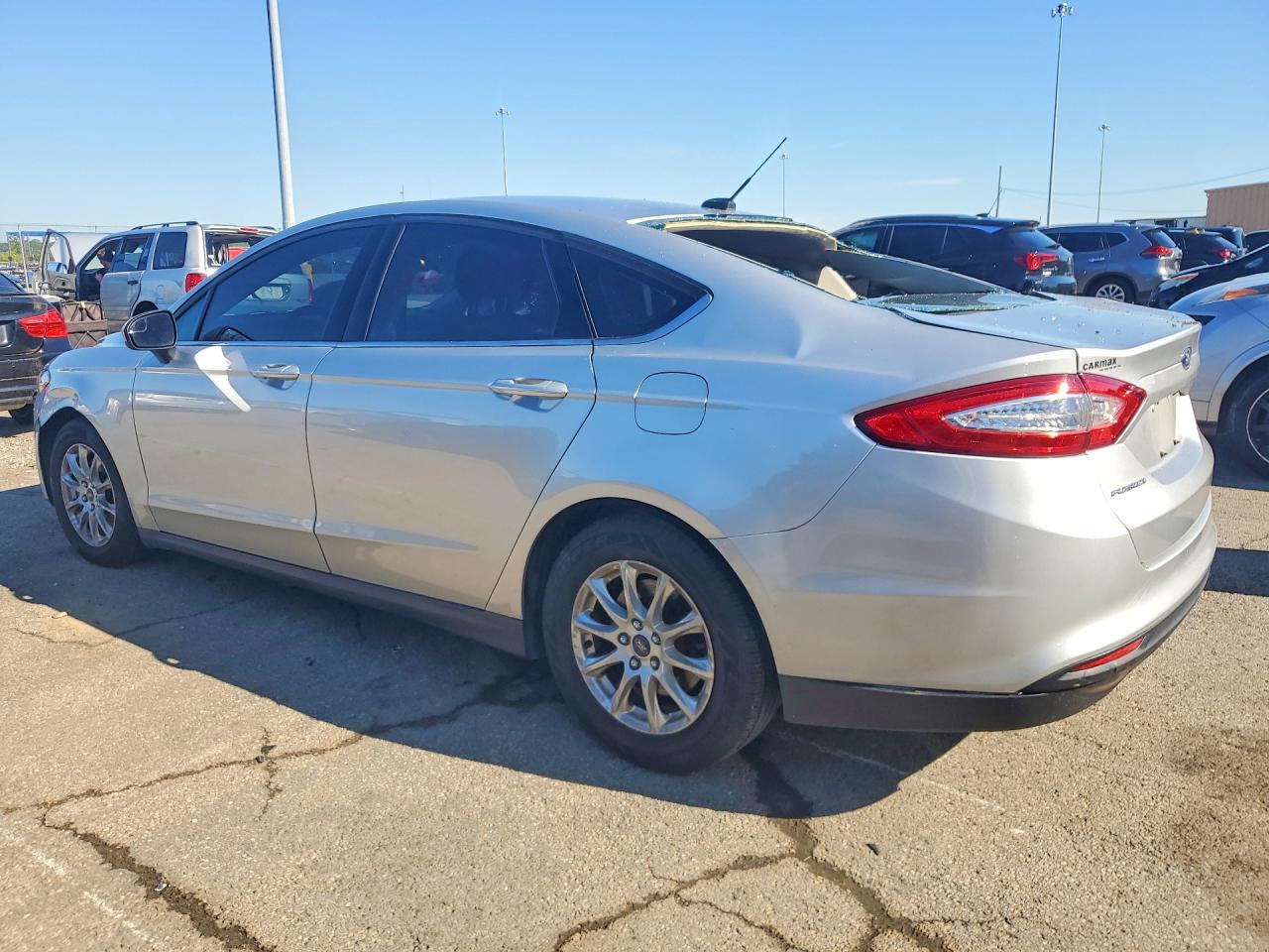 2016 FORD FUSION S — снимка 2