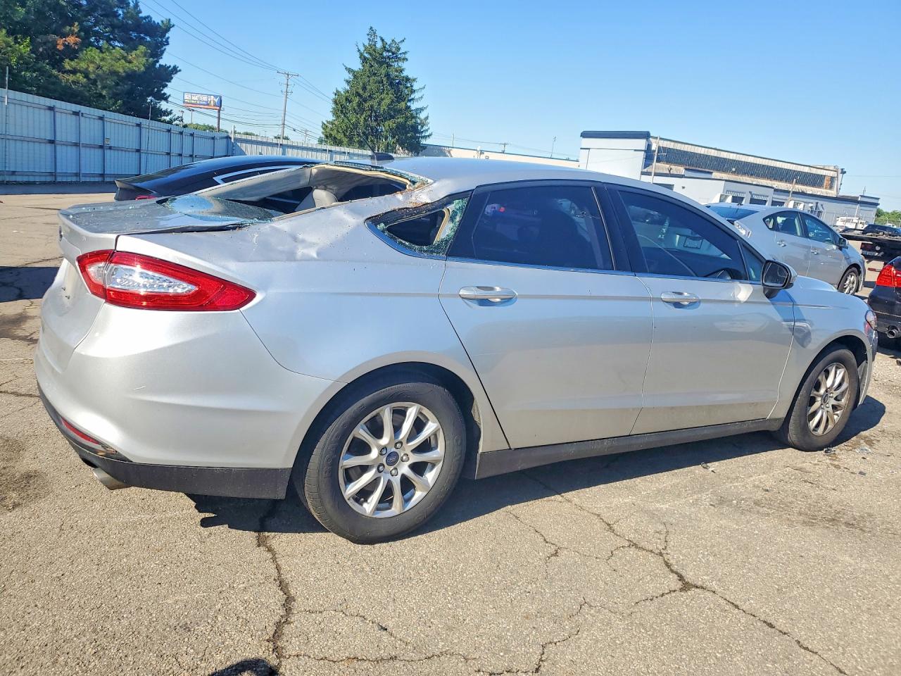 2016 FORD FUSION S — снимка 3