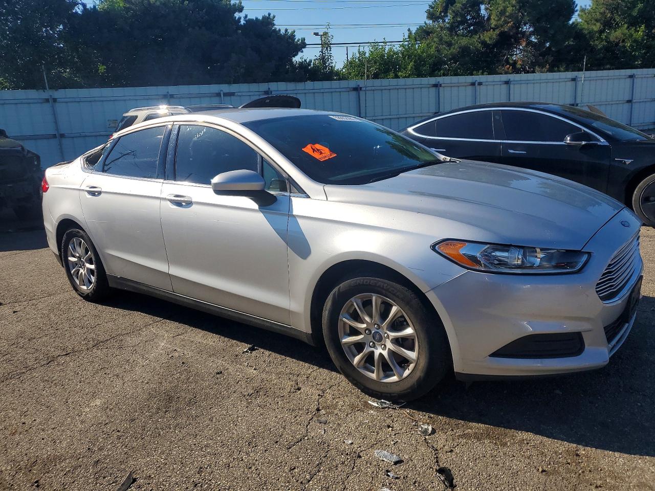 2016 FORD FUSION S — снимка 4