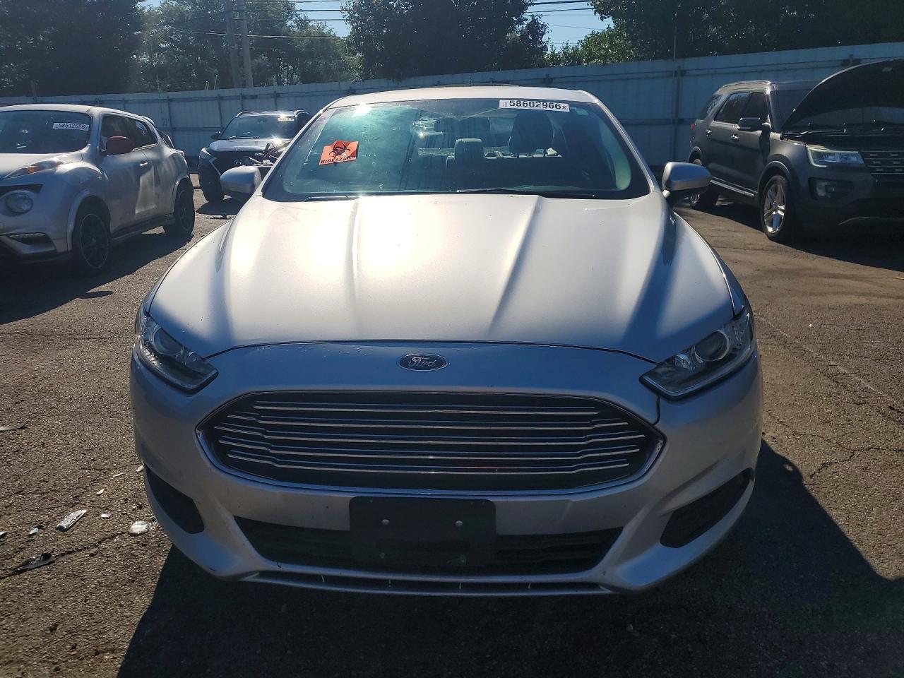 2016 FORD FUSION S — снимка 5