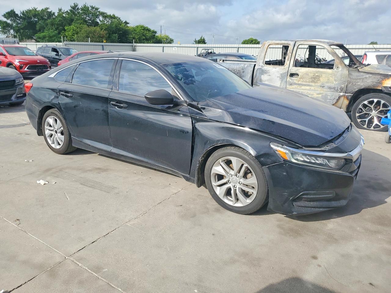 2018 HONDA ACCORD LX — снимка 4