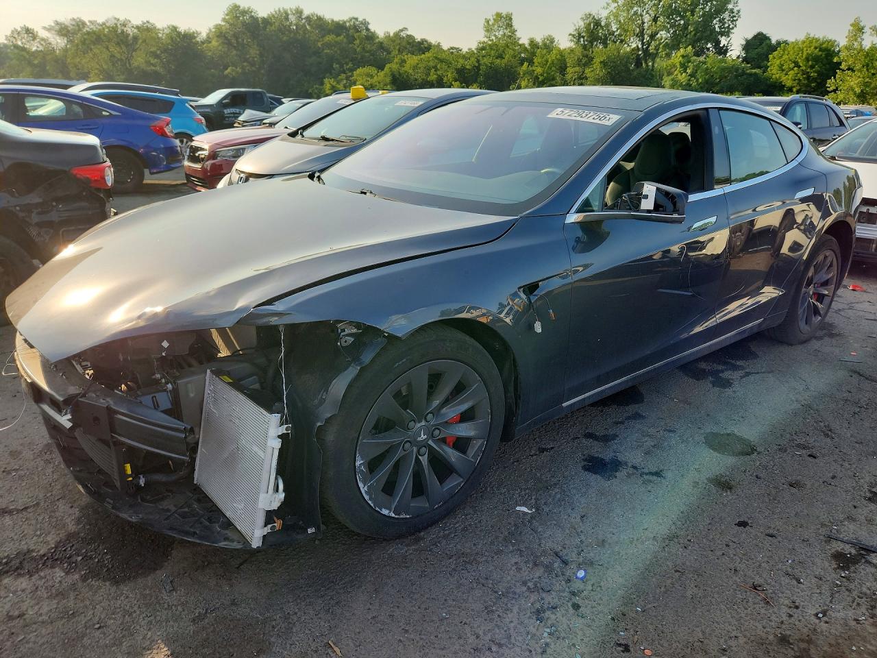 2018 TESLA MODEL S