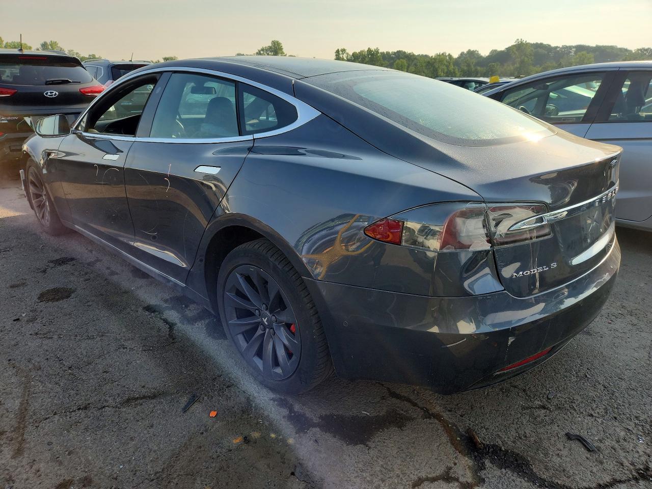 2018 TESLA MODEL S — снимка 2