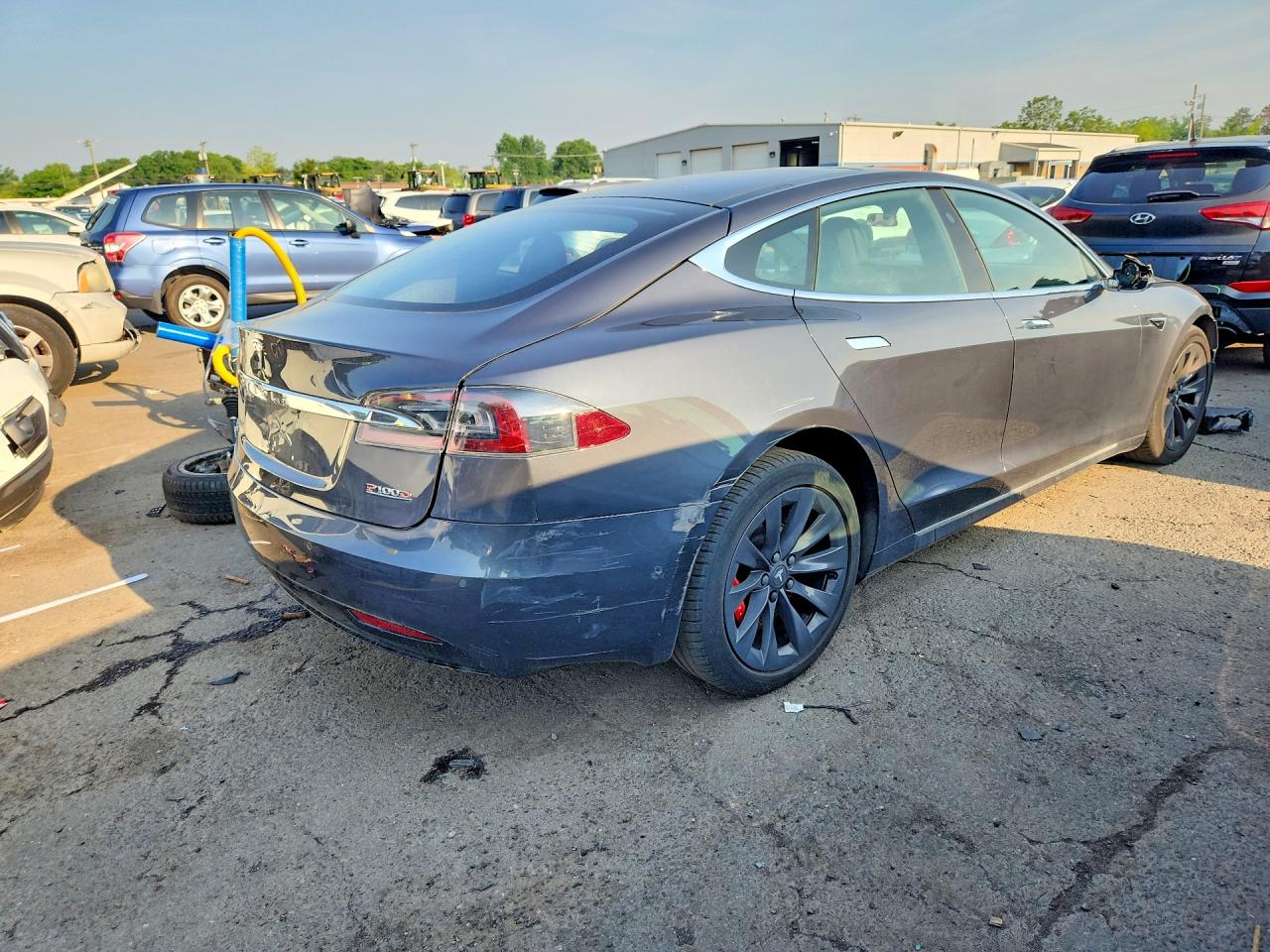 2018 TESLA MODEL S — снимка 3