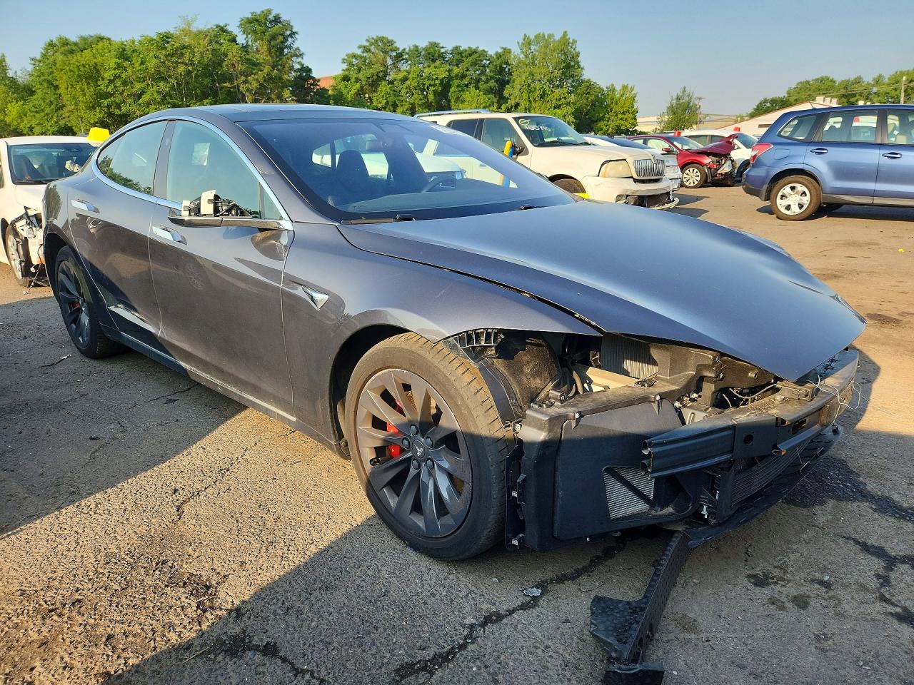 2018 TESLA MODEL S — снимка 4