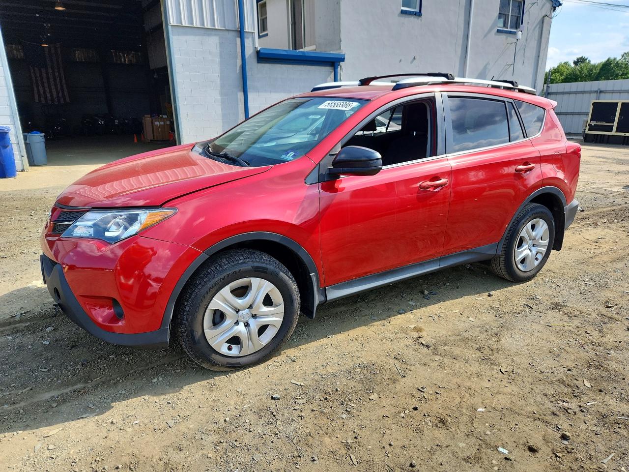 2015 TOYOTA RAV4 LE