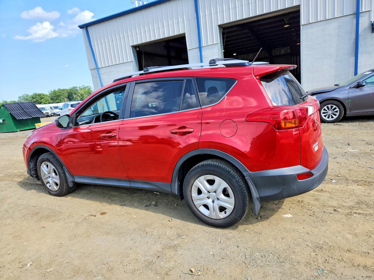 2015 TOYOTA RAV4 LE — снимка 2