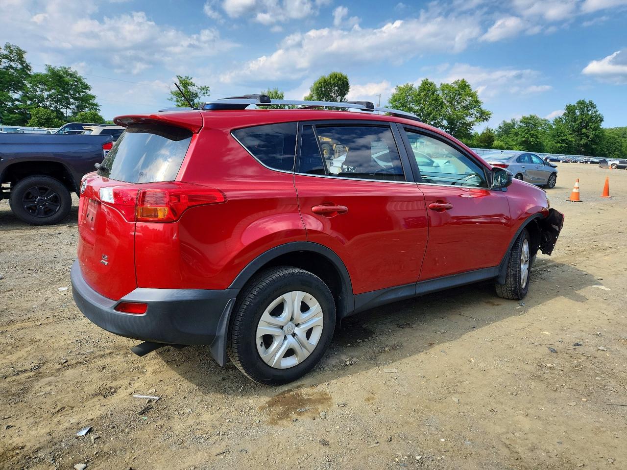 2015 TOYOTA RAV4 LE — снимка 3
