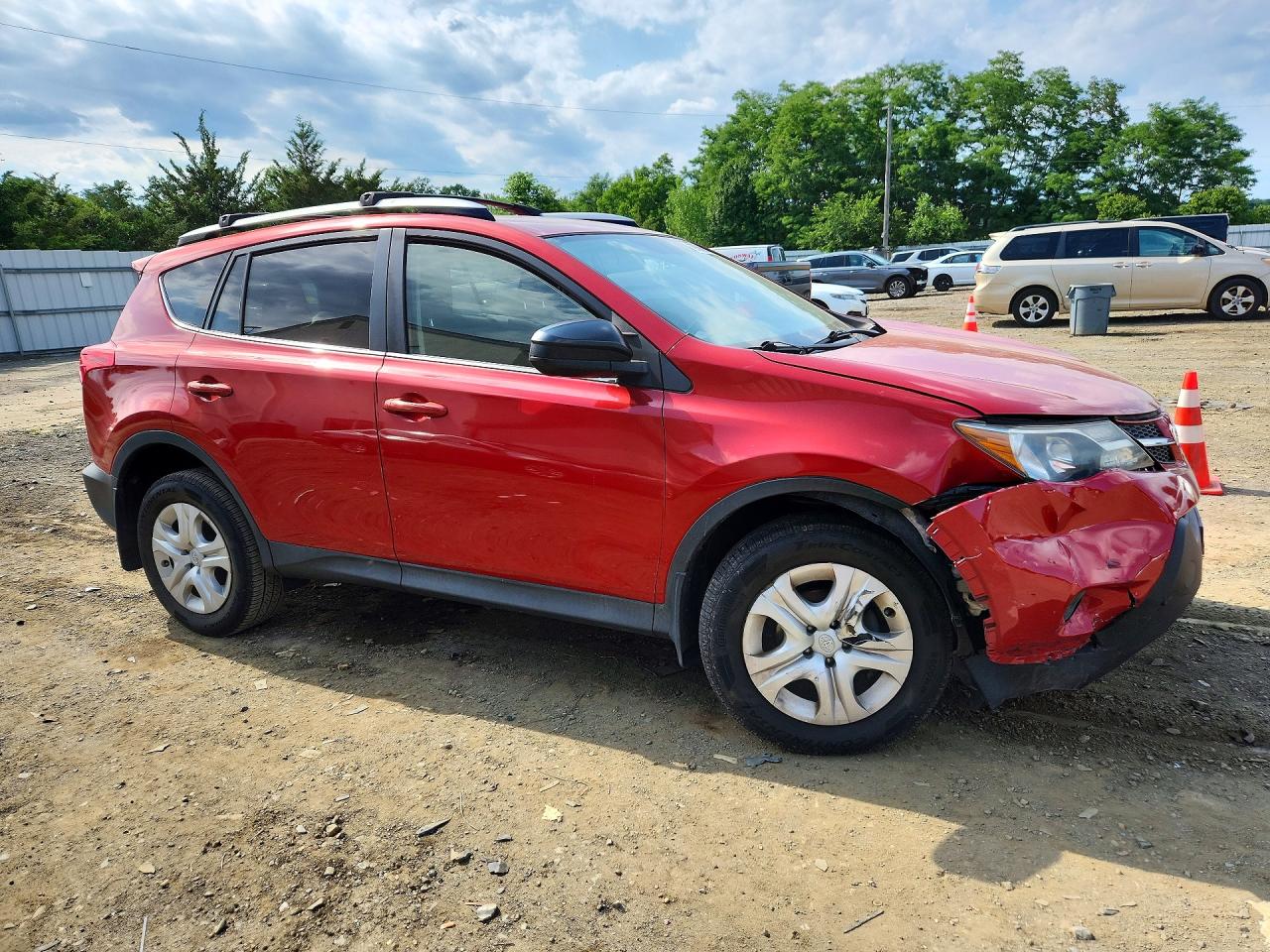 2015 TOYOTA RAV4 LE — снимка 4