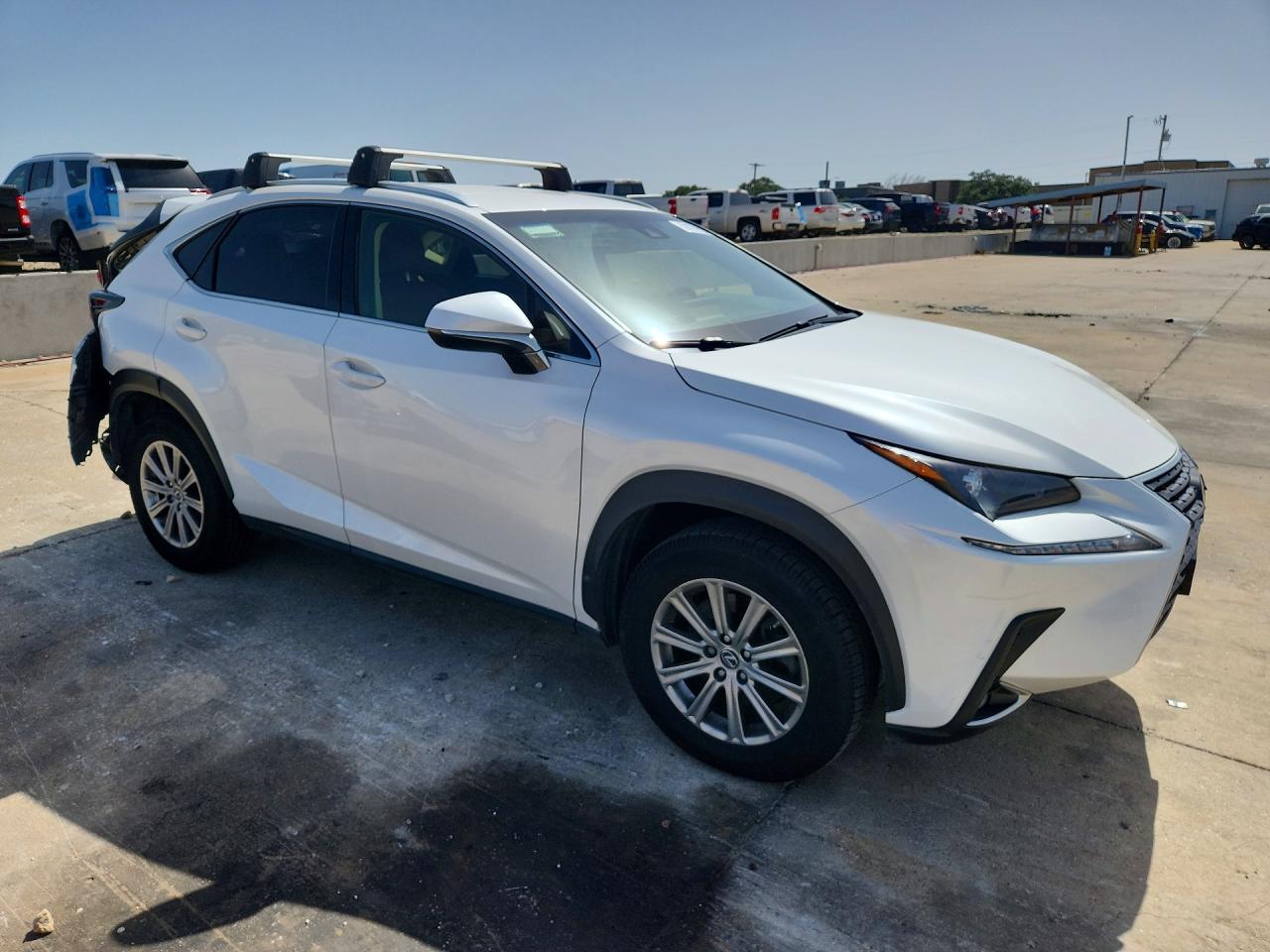 2019 LEXUS NX 300 BASE — снимка 4