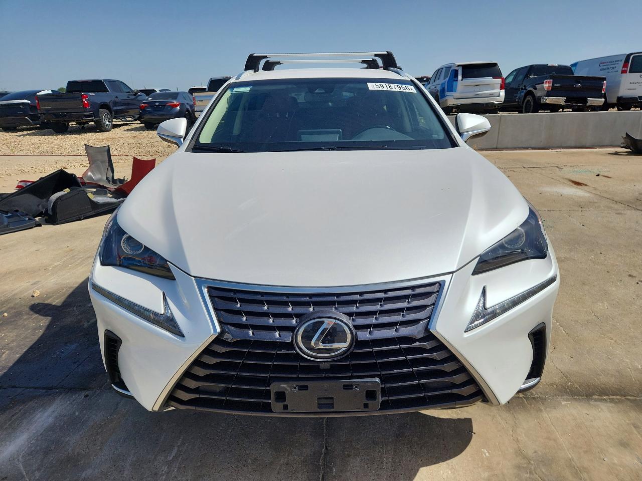 2019 LEXUS NX 300 BASE — снимка 5