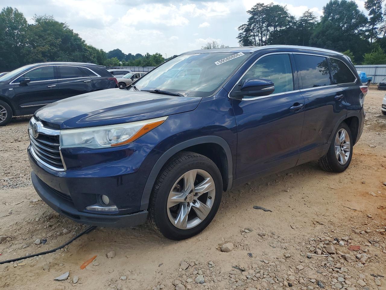 2015 TOYOTA HIGHLANDER LIMITED PLATINUM