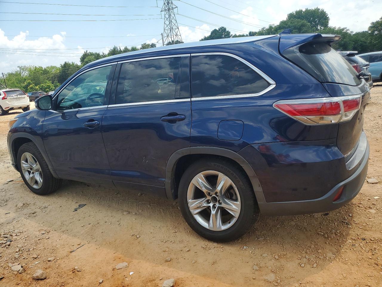 2015 TOYOTA HIGHLANDER LIMITED PLATINUM — снимка 2