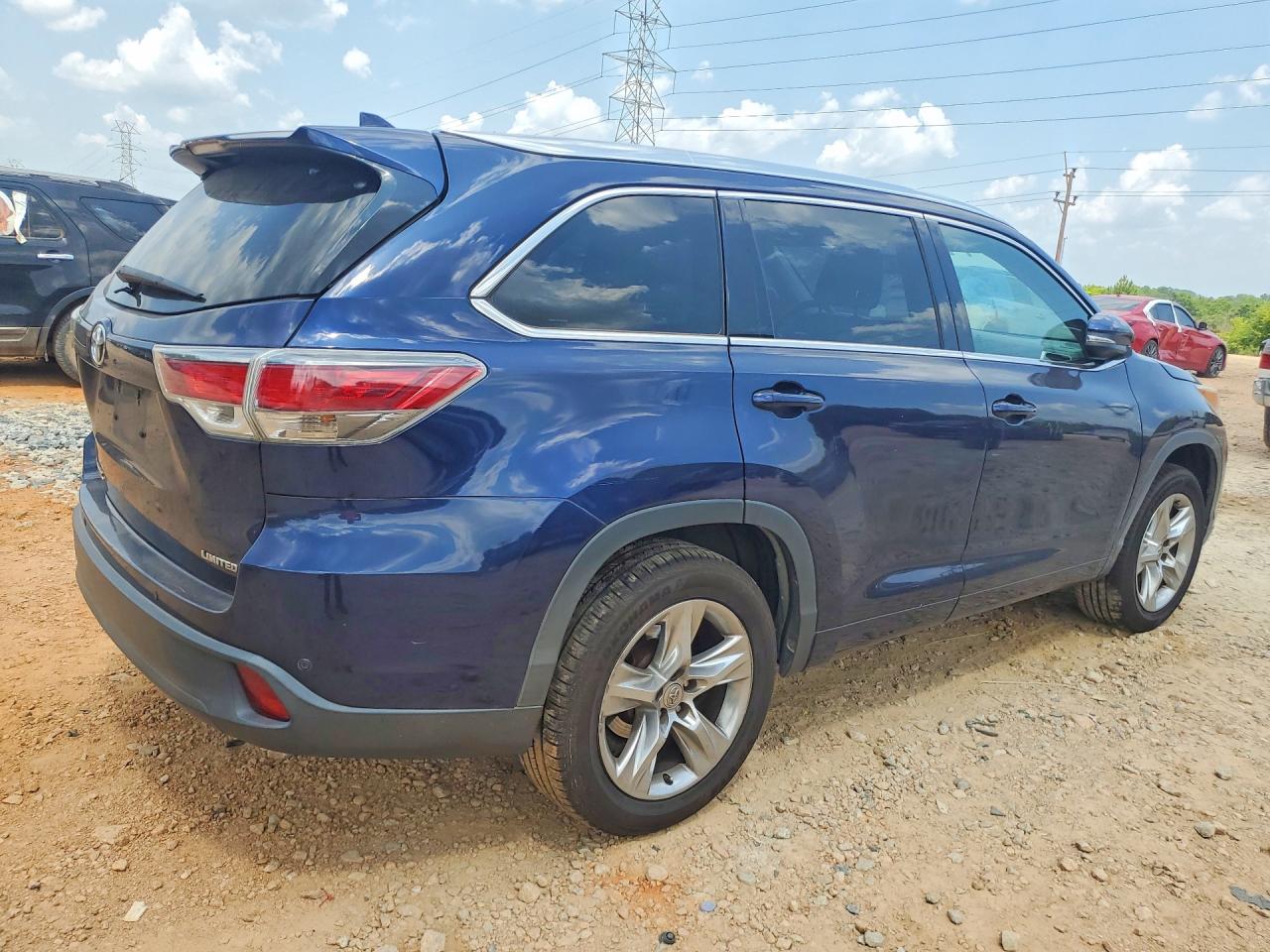 2015 TOYOTA HIGHLANDER LIMITED PLATINUM — снимка 3