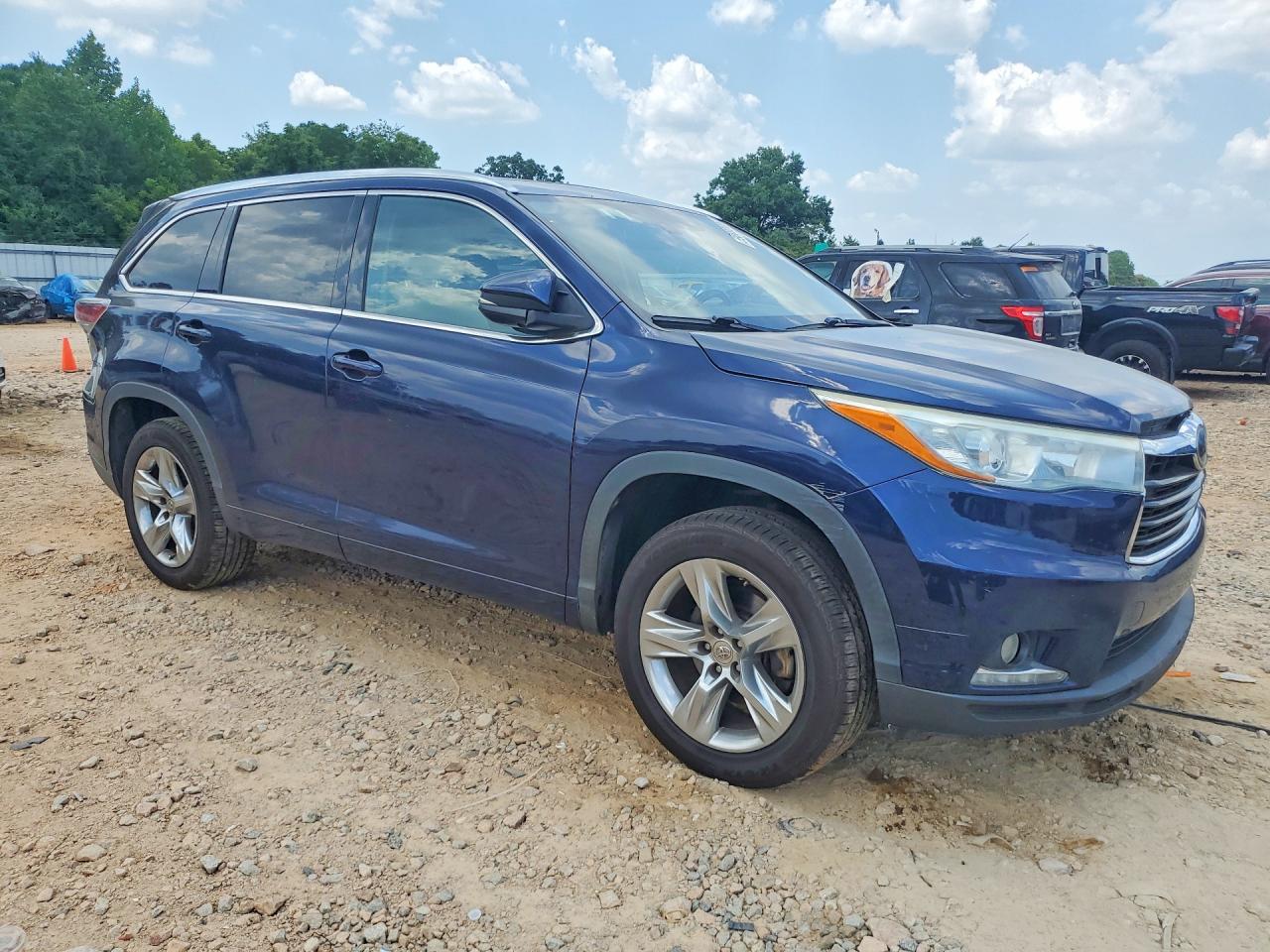2015 TOYOTA HIGHLANDER LIMITED PLATINUM — снимка 4