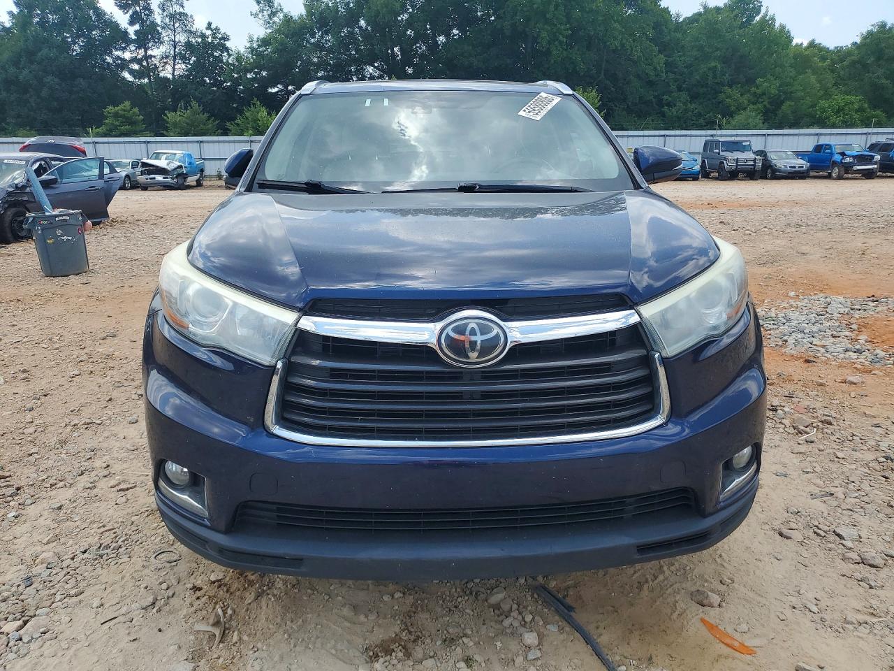 2015 TOYOTA HIGHLANDER LIMITED PLATINUM — снимка 5