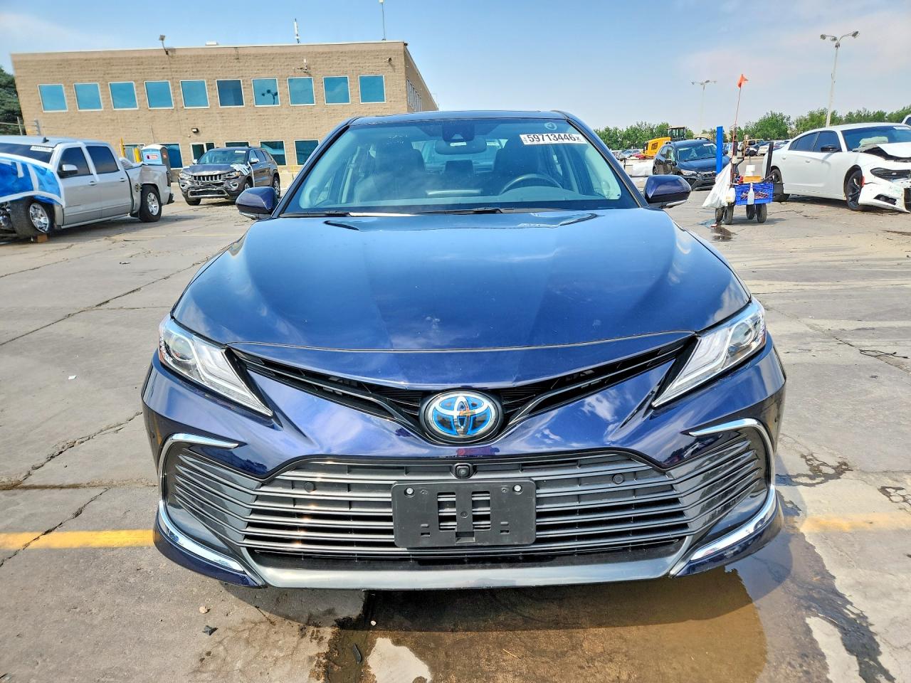 2022 TOYOTA CAMRY XLE — снимка 5