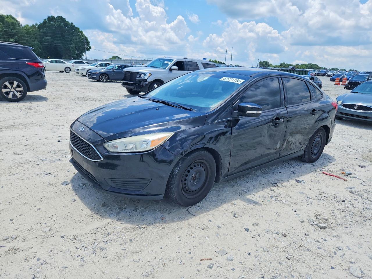 2016 FORD FOCUS S