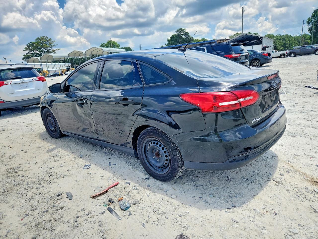 2016 FORD FOCUS S — снимка 2