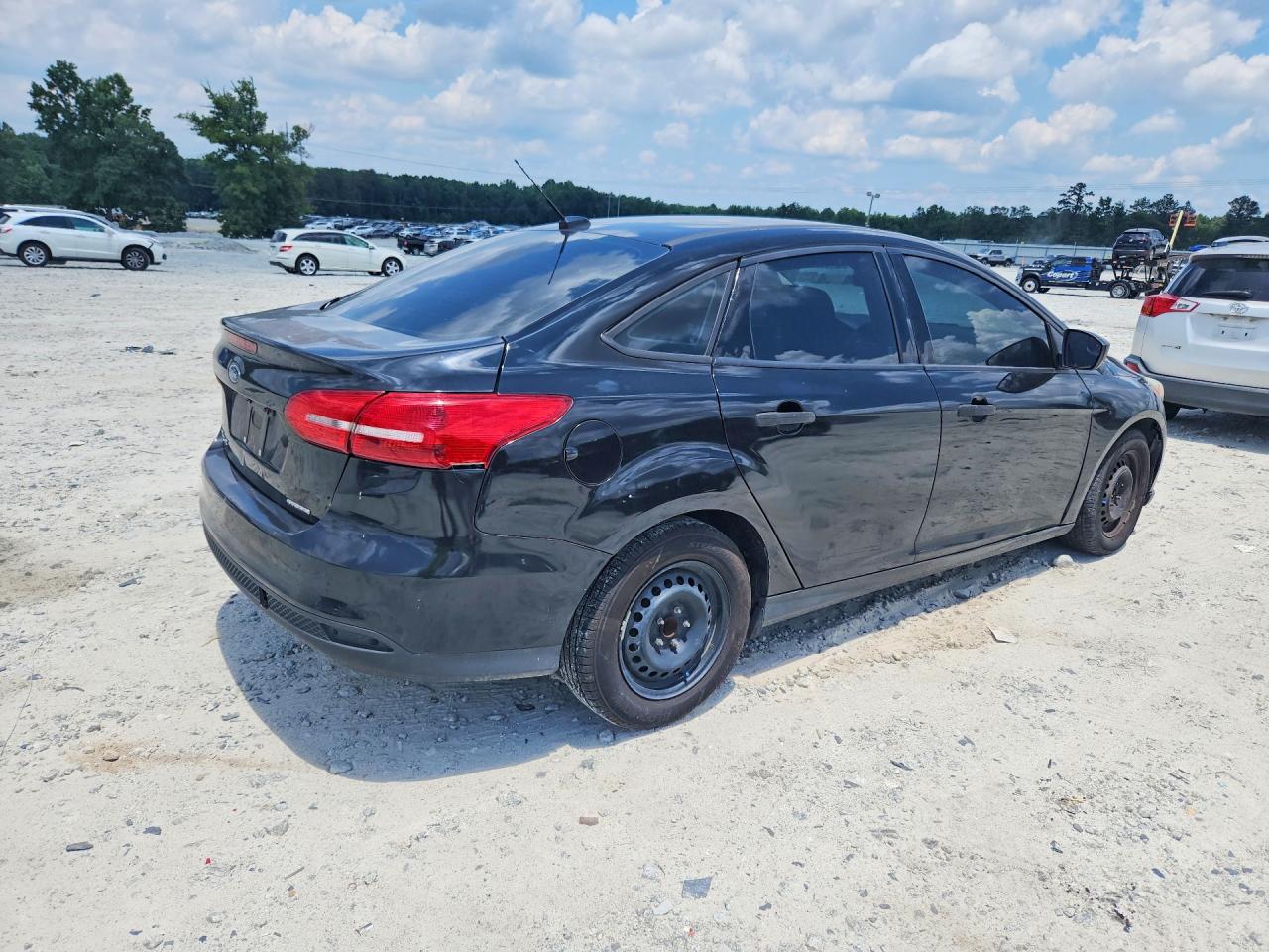 2016 FORD FOCUS S — снимка 3