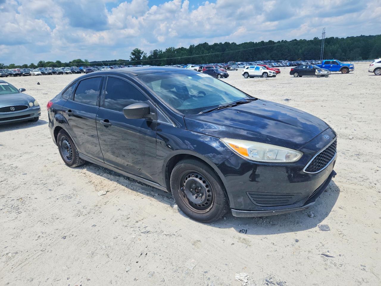 2016 FORD FOCUS S — снимка 4