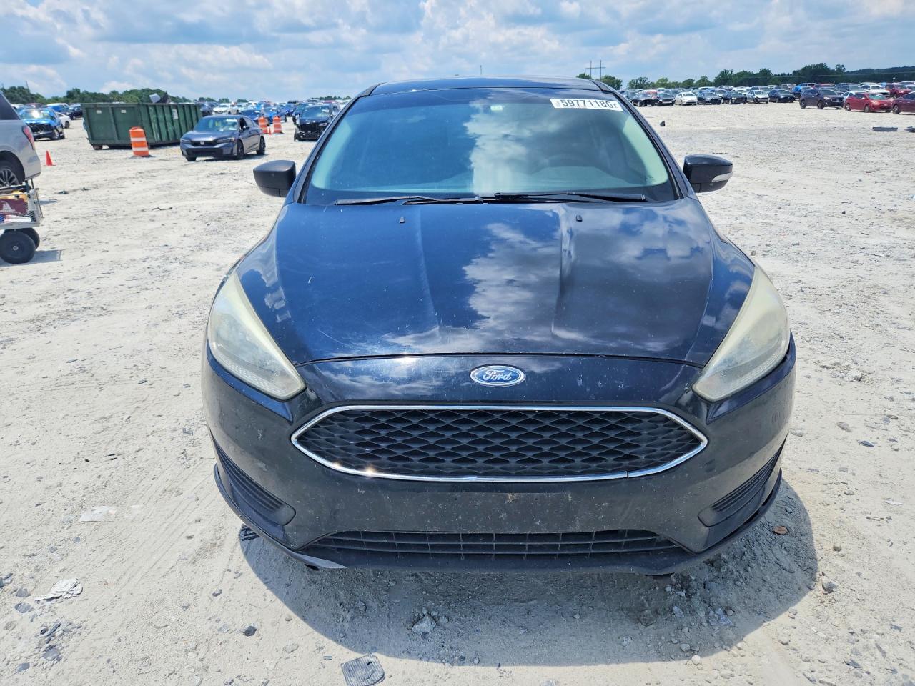 2016 FORD FOCUS S — снимка 5