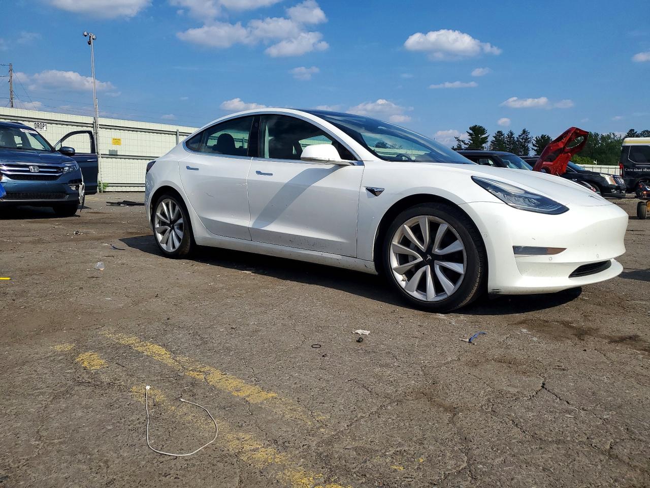 2020 TESLA MODEL 3 — снимка 4