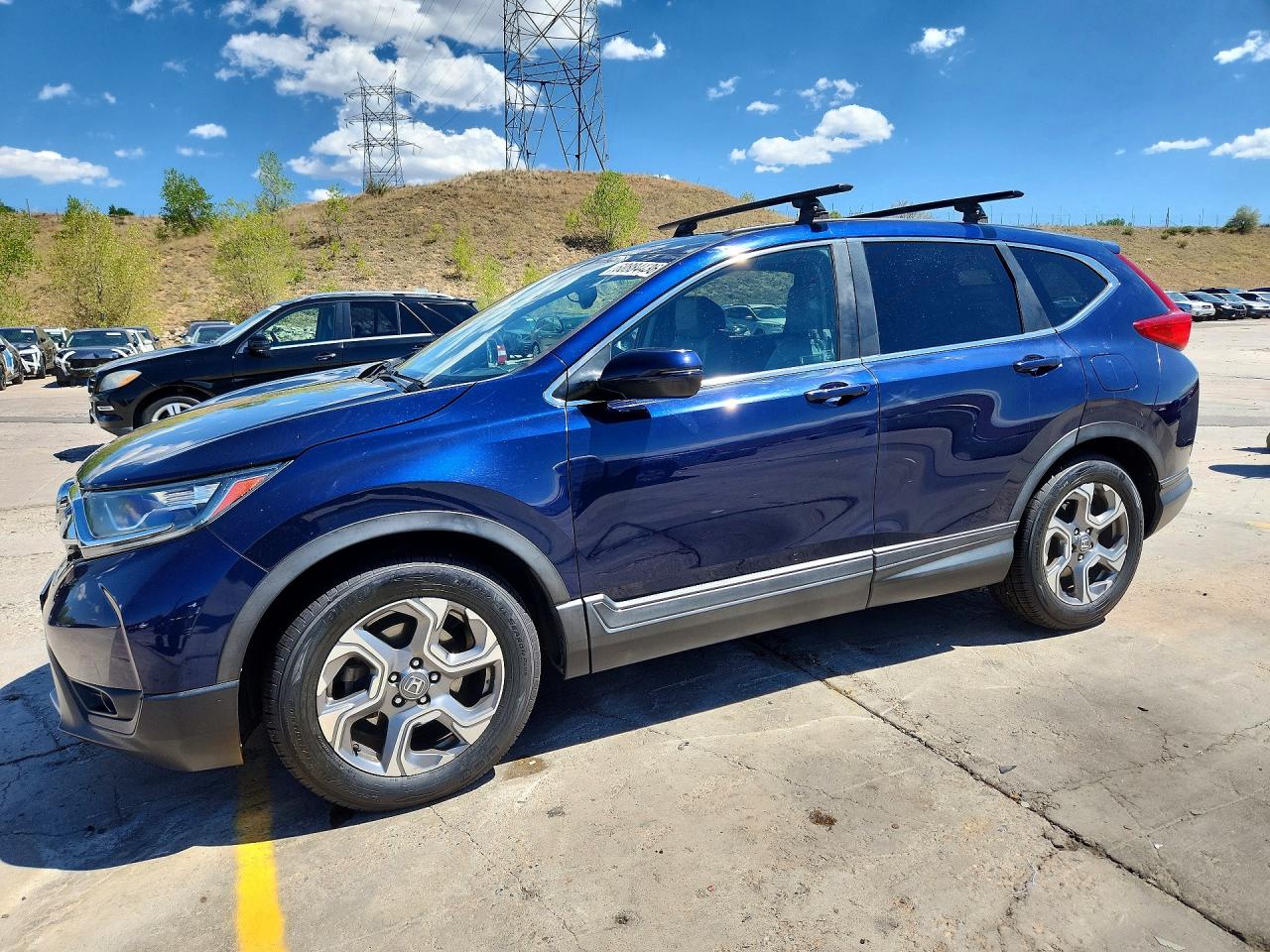 2017 HONDA CR-V EXL