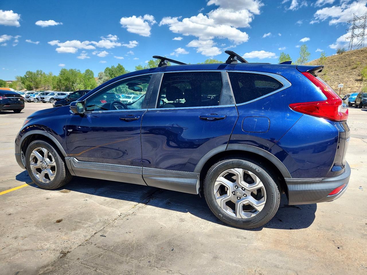 2017 HONDA CR-V EXL — снимка 2