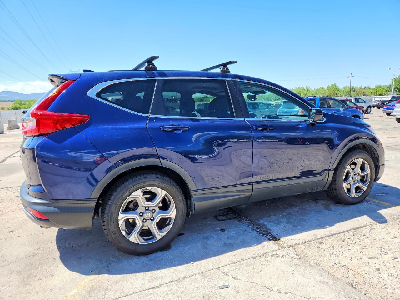 2017 HONDA CR-V EXL — снимка 3