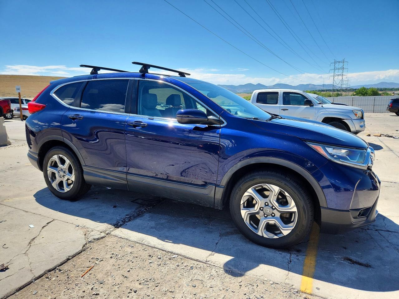 2017 HONDA CR-V EXL — снимка 4